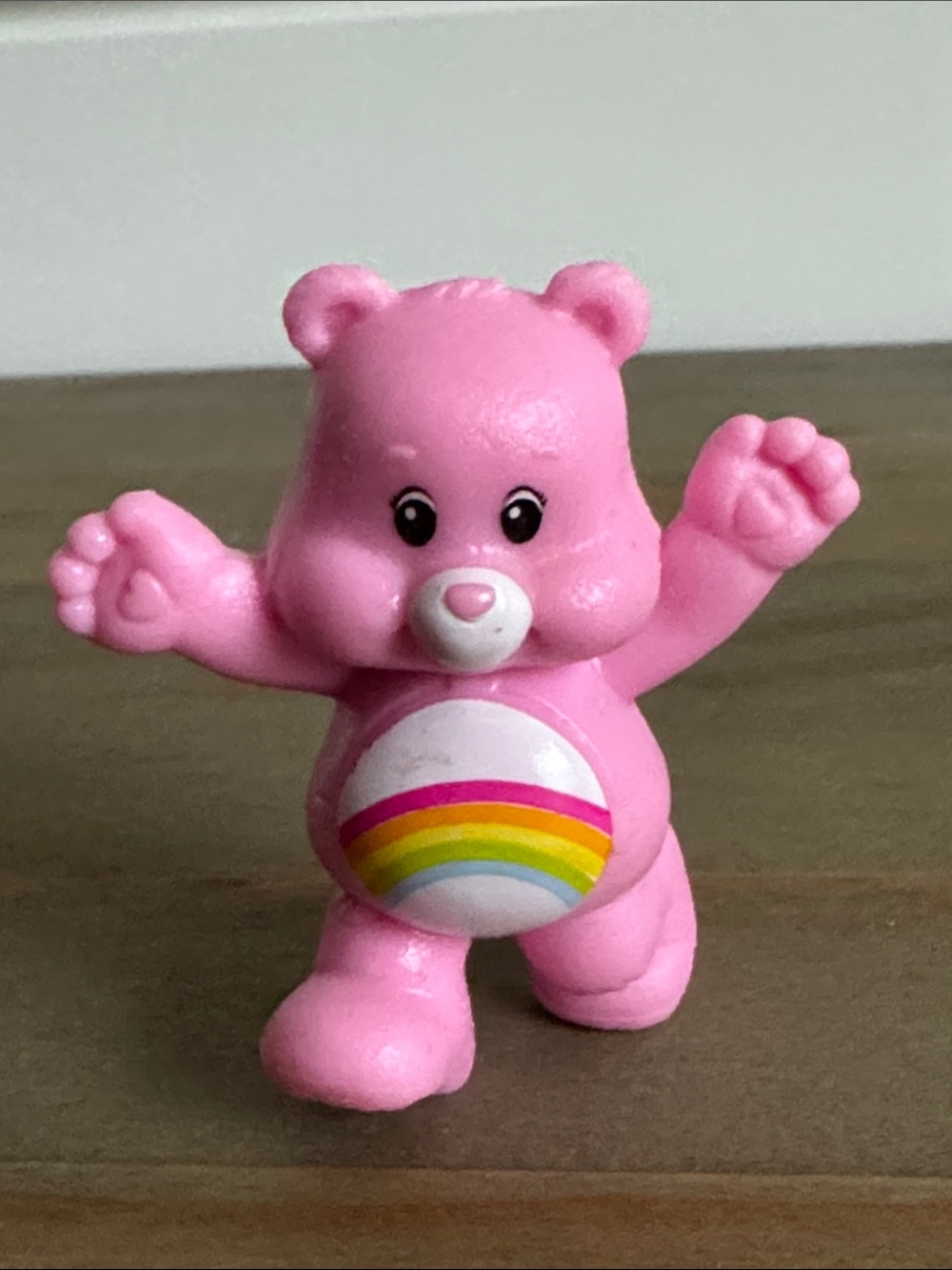 Hasbro | Care Bears: Cheer Bear (2012) - Collectible 2” Toy Figure